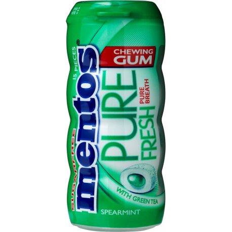 Mentos Spearmint  Tyggegummi