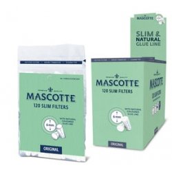 Mascotte Slim Filters 120 stk 6 mm