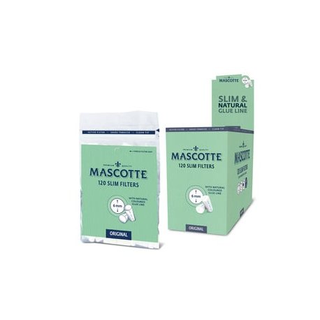 Mascotte Slim Filters 100 stk