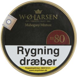 WØ Larsen Mahogany No.80 50 Gr