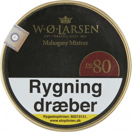 WØ Larsen Mahogany No.80 50 Gr