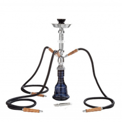 Dreamliner Black Shisha 3 Slanger Black 54 cm