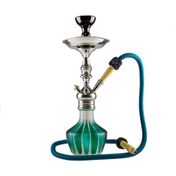 Shisha "Emerald" Vandpibe 43 cm