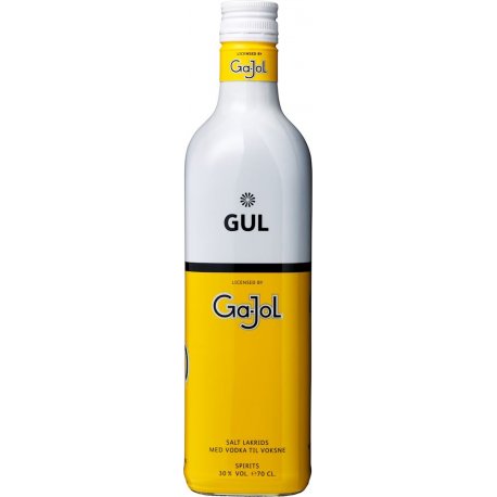 Ga-Jol Gul Vodkashot 30% 70 cl