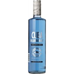 Cuba Blueberry 70 cl