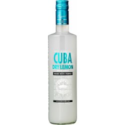 Cuba Dry Lemon 70 cl
