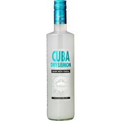 CUBA Dry Lemon 30 % 70 cl