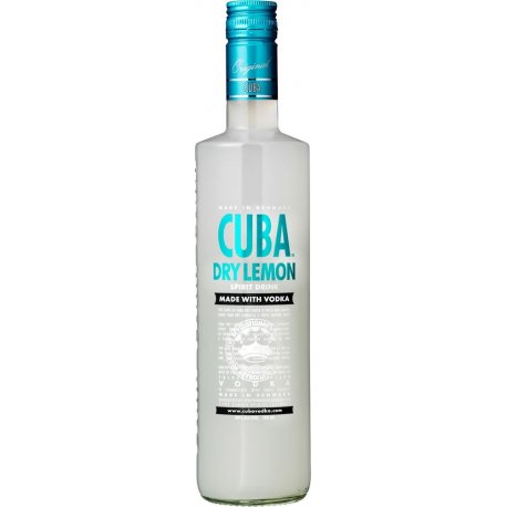 Cuba Dry Lemon 70 cl