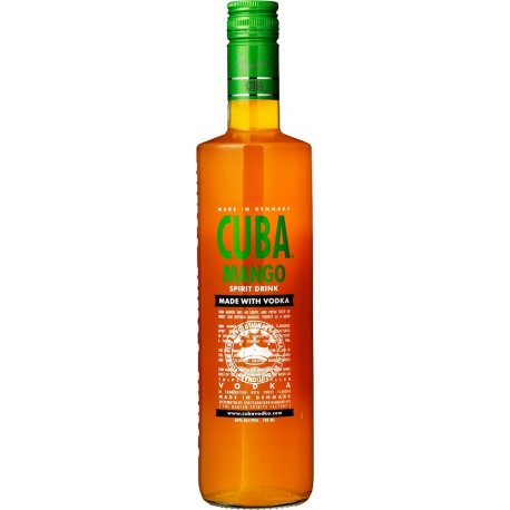 Cuba Mango 30 %  70 cl