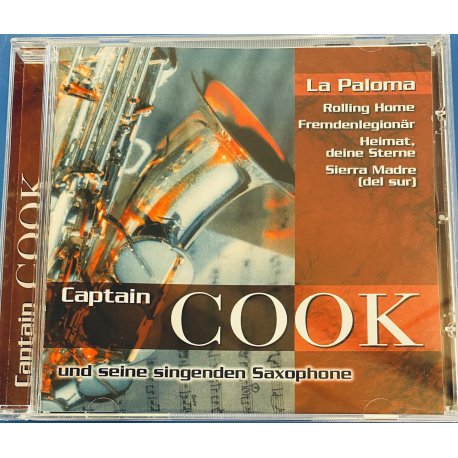Captain Cook  cd