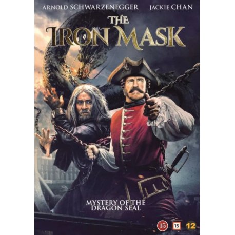 The Iron Mask   DVD