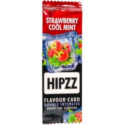 HIPZZ Aroma Kort "Strawberry Cool Mint"