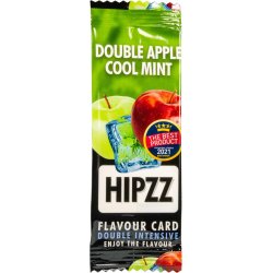 HIPZZ  Aroma Kort  "Double Apple Cool Mint"
