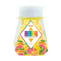 AirPure Farveskiftende Krystaller - Citrus Zing  Lys med Duft af Citron