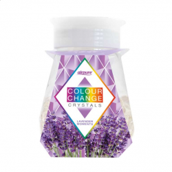 AirPure Farveskiftende Krystaller  Lys med Duft af Lavendel