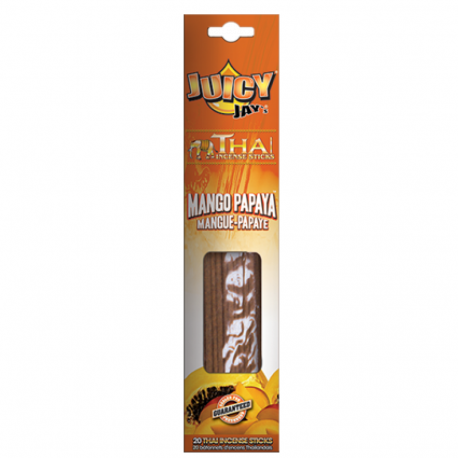 Juicy Jays Thai  Røgelsespinde Aromatisk  " Mango Papaya "