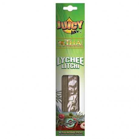 Juicy Jays Thai  Røgelsespinde Aromatisk  " Lychee Litchi "
