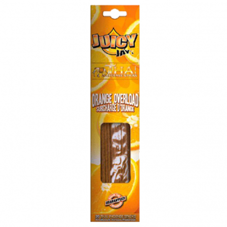Juicy Jays Thai  Røgelsespinde Aromatisk  " Orange "