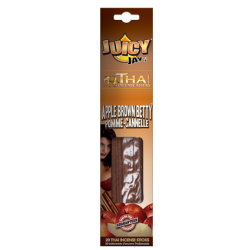 Juicy Jays Thai  Røgelsespinde Aromatisk  " Æblebrun Betty "