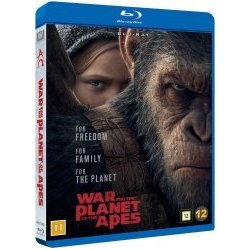 War For The Planet Of The Apes  Opgøret - Blu-Ray
