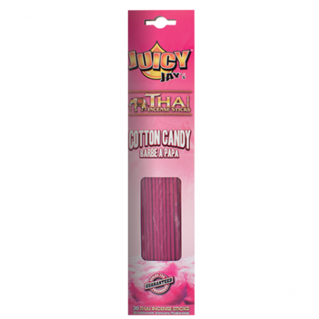 Juicy Jays Thai  Røgelsespinde Aromatisk  " Cotton Candy "