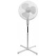 Gulvventilator 74x74cm, 3 hastigheder, justerbar
