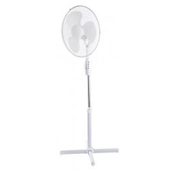 Gulvventilator med fjernbetjening, 75x75cm, 3 hastigheder