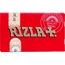 Rizla + Rød 100 stk