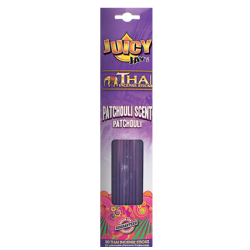 Juicy Jays Thai Røgelsespinde Aromatisk "Patchouli Duft"