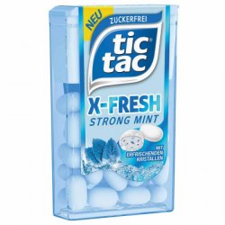 Tic Tac Fresh+ Strong Mint 11,9 gr
