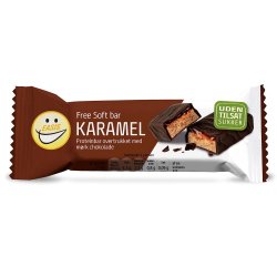 EASIS Soft bar Karamel Mørk 30 gr