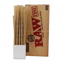 RAW Cones Classic King Size    "800 stk "