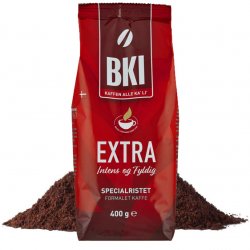 BKI Kaffe Extra Specialristet Formalet 400 gr