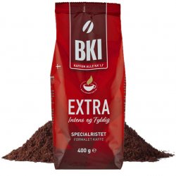 BKI Kaffe Extra Specialristet Formalet 400 gr