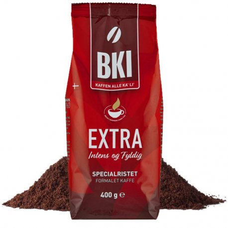 BKI Kaffe Extra Specialristet Formalet 400 gr
