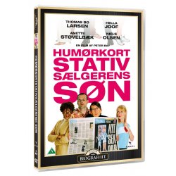 Humørkort Stativ Sælgerens Søn - DVD