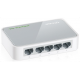 TP-Link - 5 Ports Netværks Switch - 10/100 Mbps