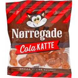 Nørregade Cola Katte ps 10 gr