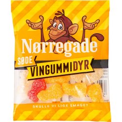 Nørregade Søde vingummidyr ps 10 gr