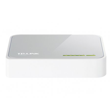 TP-Link - 5 Ports Netværks Switch - 10/100 Mbps