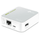 TP-Link trådløs 3G/4G Router - Kompakt Model - 150 Mbps