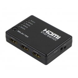 High Speed Auto HDMI Switch - 5 vejs.