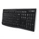 Logitech Wireless Keyboard K270 Tastatur Trådløs