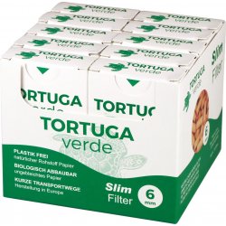 Tortuga Verde Filter Slank 6 mm