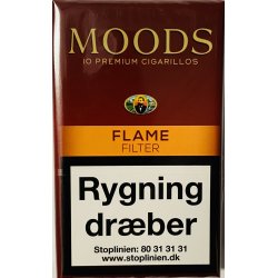 Moods Flame Filter 10 stk