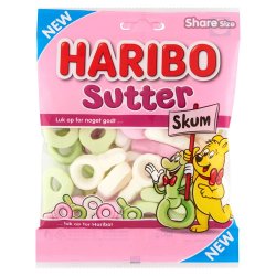 Haribo Sutter Skum 100 gr