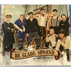 De Glade Sømænd  cd+dvd