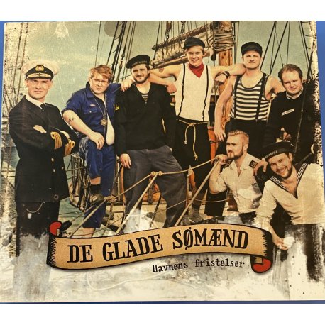 De Glade Sømænd  cd+dvd