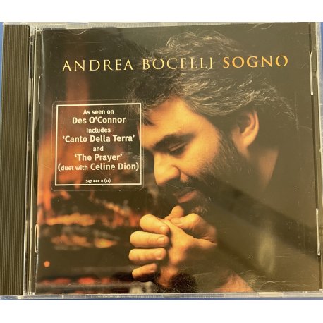 Andrea Bocelli  cd
