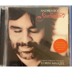 Andrea Bocelli  cd